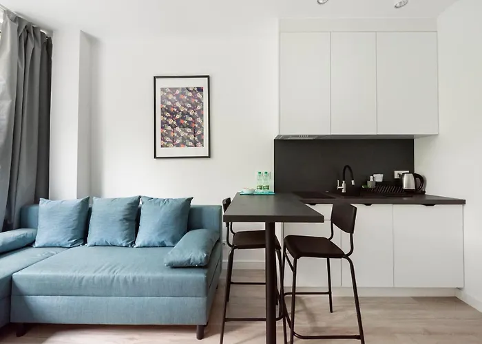 Wola Comfort #2 By Bookinghost Warszawa